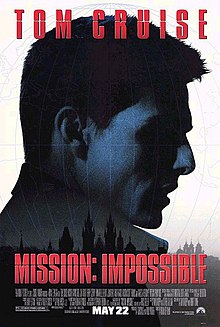 Mission Impossible ผ่าปฏิบัติการสะท้านโลก (1996) ภาค 1