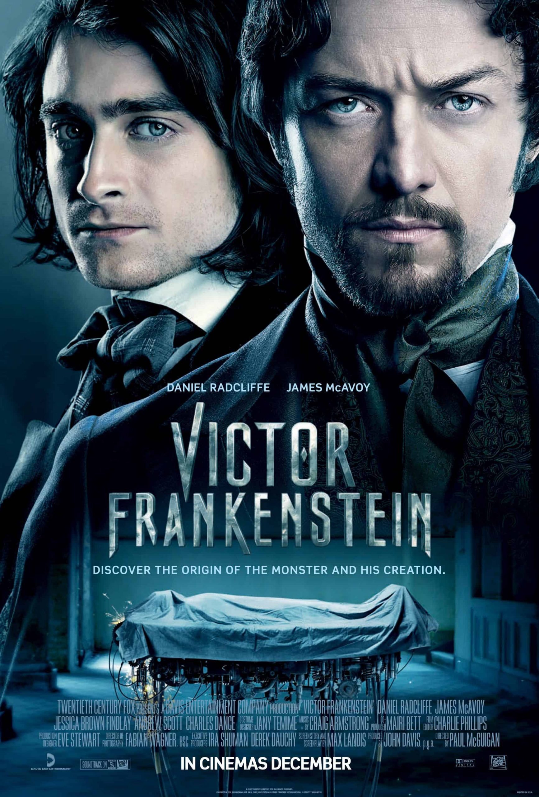 4k Victor Frankenstein (2015)