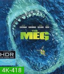 4k The Meg (2018)