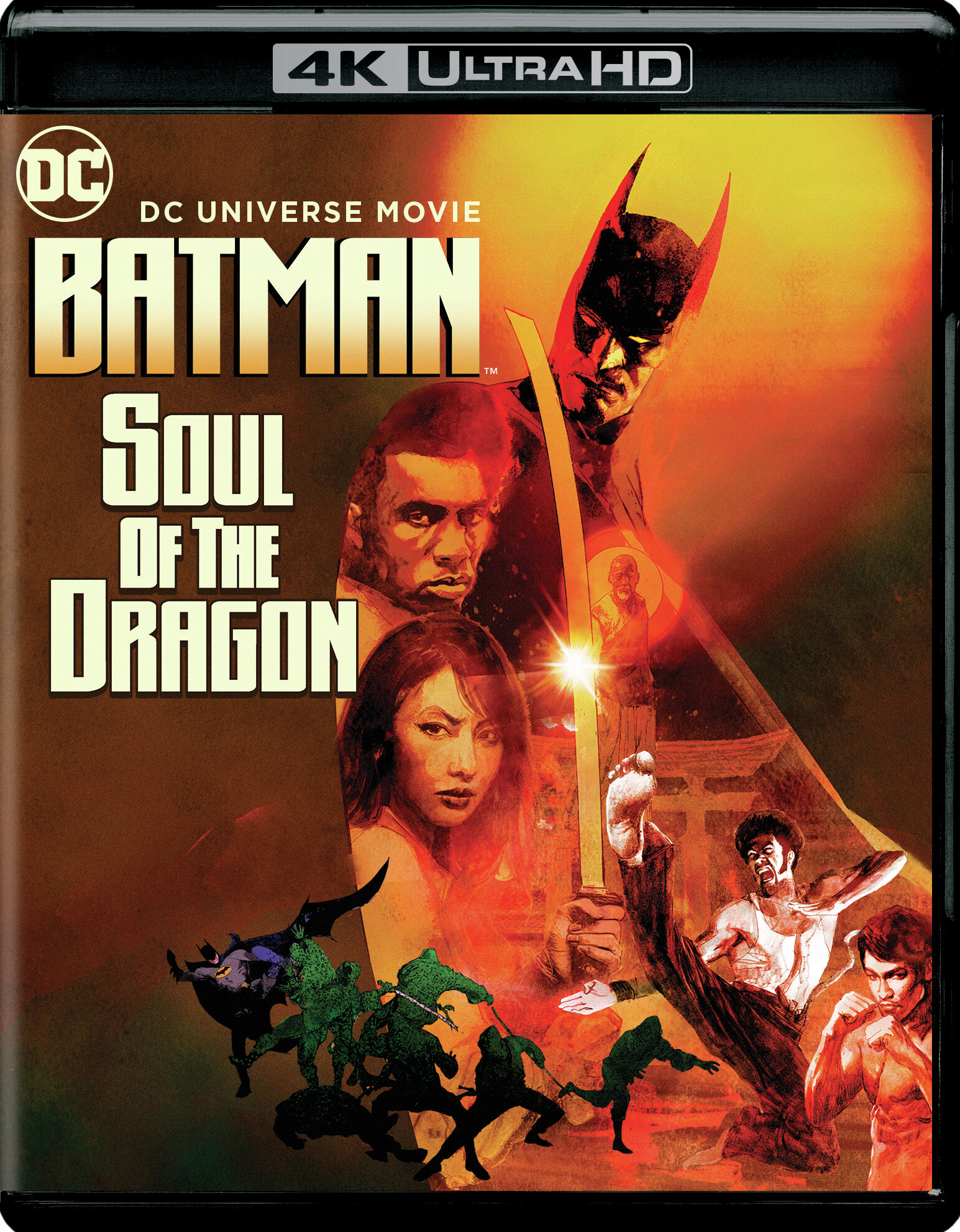4k Batman Soul Of The Dragon (2021)