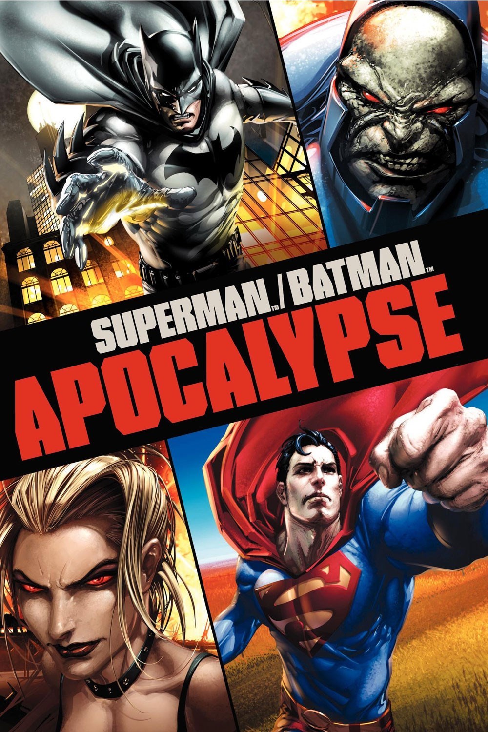 SUPERMAN BATMAN APOCALYPSE (2010) ซูเปอร์แมน กับ แบทแมน ศึกวันล้างโลก พากย์ไทย