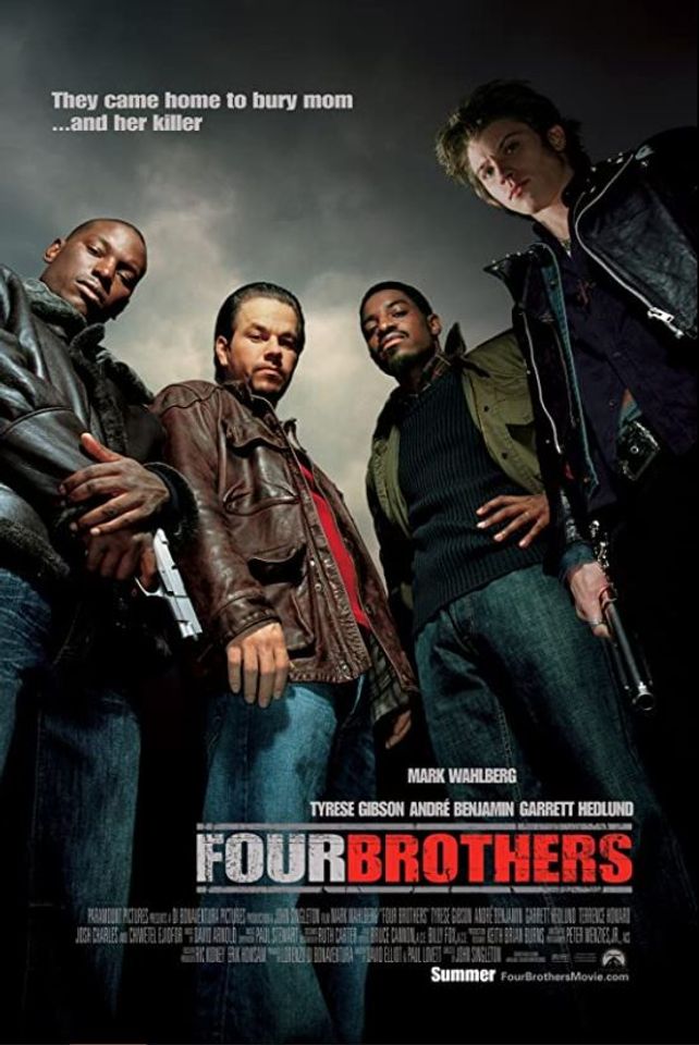 FOUR BROTHERS 4 (2005) ระห่ำดับแค้น พากย์ไทย
