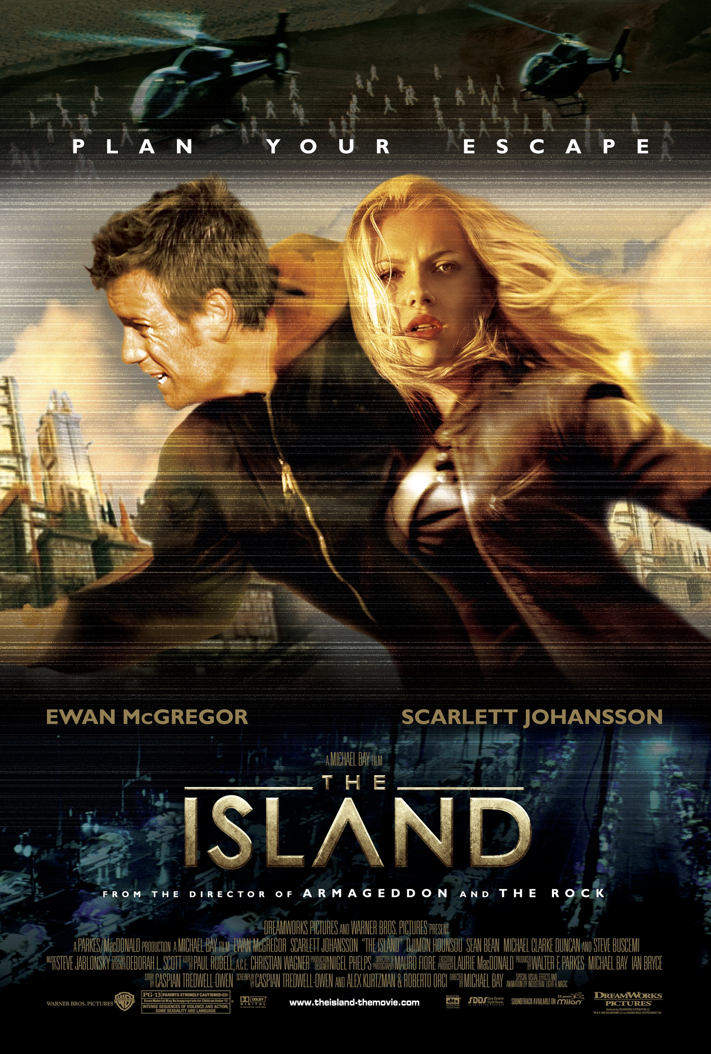 THE ISLAND (2005) ดิ ไอส์แลนด์ แหกระห่ำแผนคนเหนือโลก พากย์ไทย