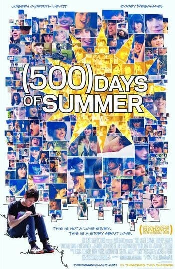 4k 500 DAYS OF SUMMER ซัมเมอร์ของฉัน 500 วัน ไม่ลืมเธอ (2009)