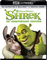 4k Shrek (2001)