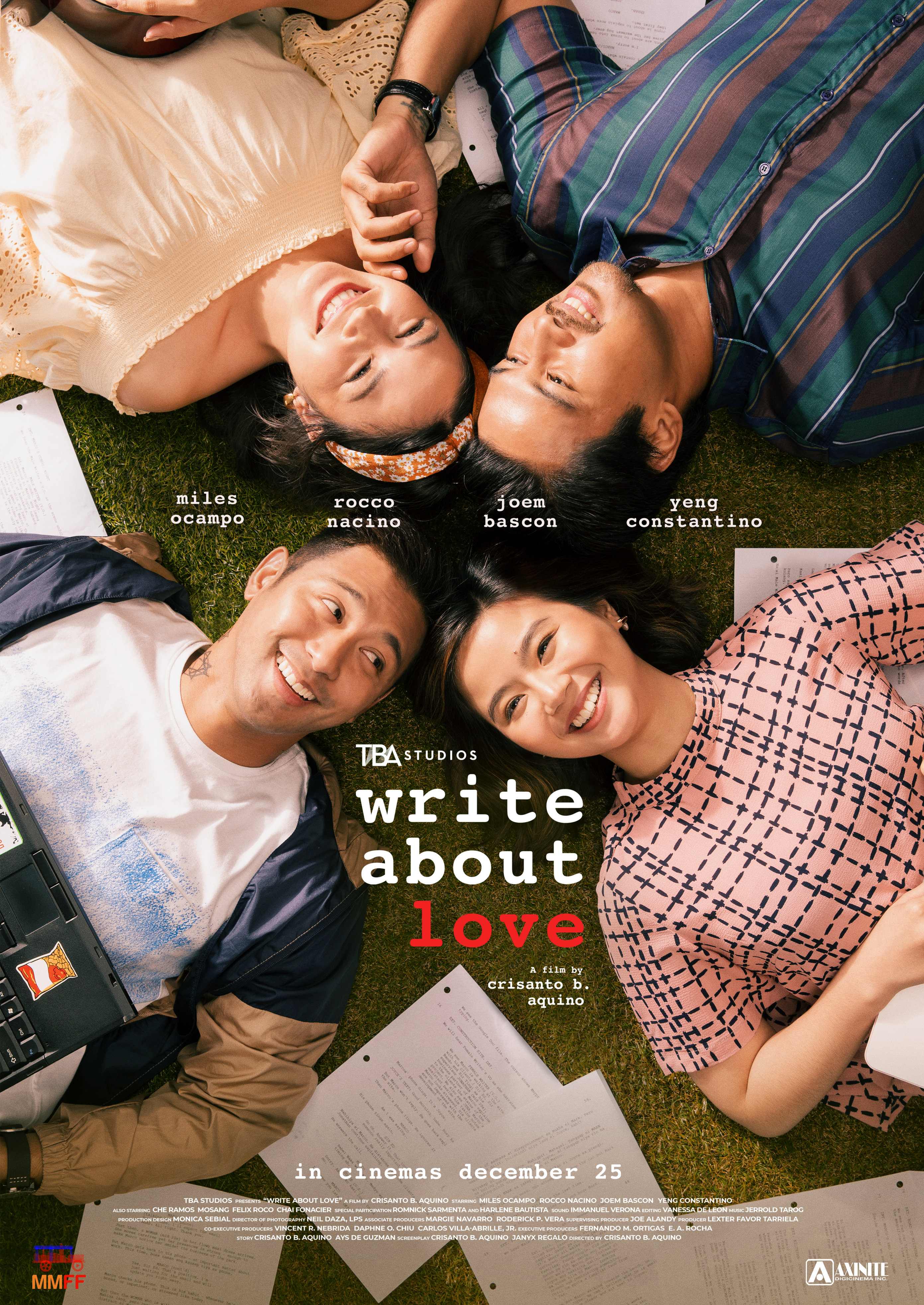 WRITE ABOUT LOVE (2019)
