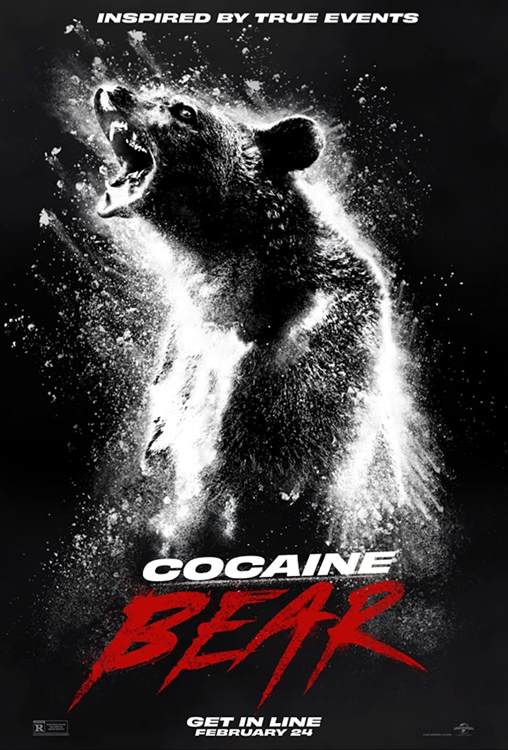 COCAINE BEAR (2023) หมีคลั่ง ซับไทย