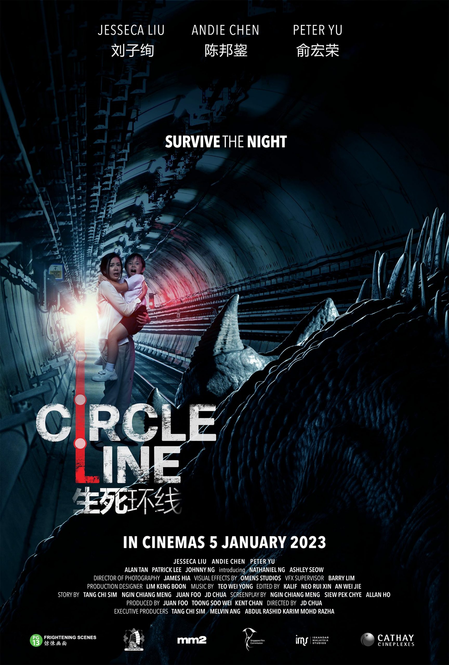 CIRCLE LINE (2023) ซับไทย